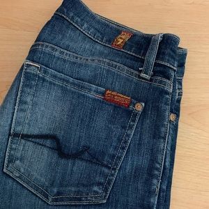 7 for All Mankind Jeans 27